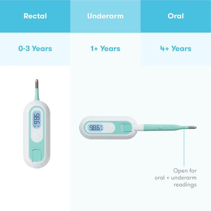 Fridababy® 3-in-1 True Temp Thermometer