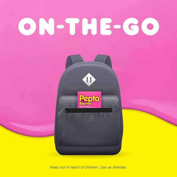 Pepto Bismol Original Strength Chewables Tablet