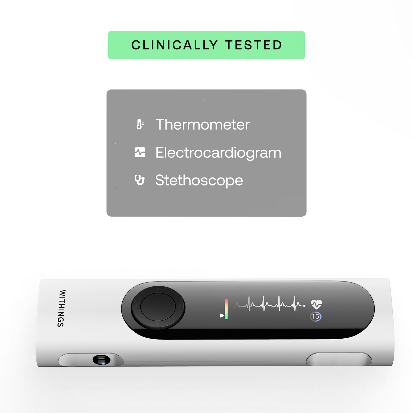 Withings BeamO 3-in-1 Health MultiScan