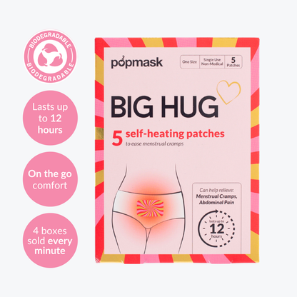 Big Hug Self-Heating Patch Bundle