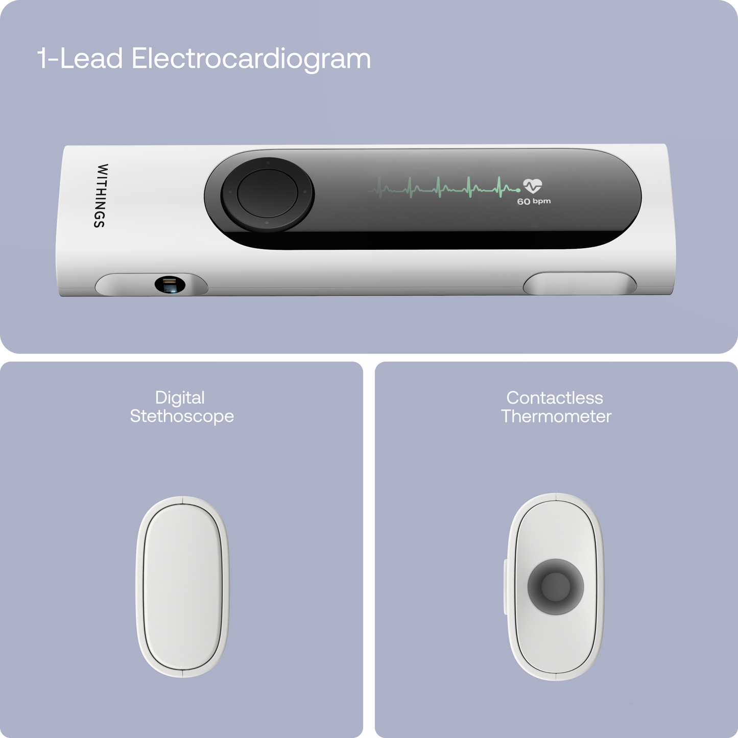 Withings BeamO 3-in-1 Health MultiScan