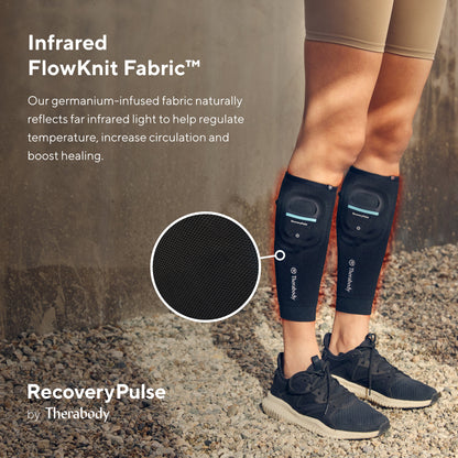 Therabody RecoveryPulse Compression Calf Sleeve