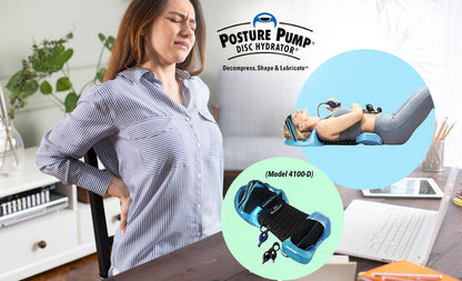 Posture Pump® Dual Deluxe Full Spine Spinal Traction