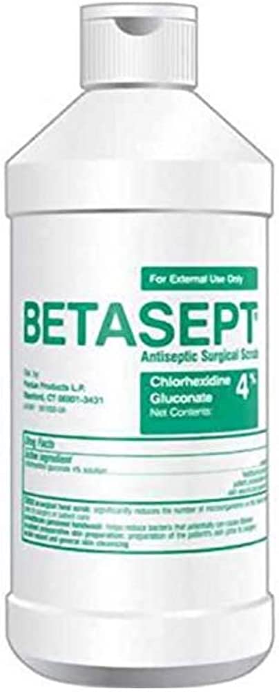 Betasept, Liq Surg Scrub 4% 4Oz