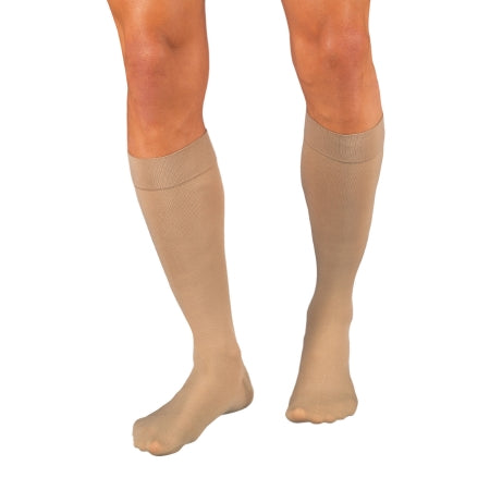 JOBST Relief® Compression Knee-High Stockings, Large, Beige