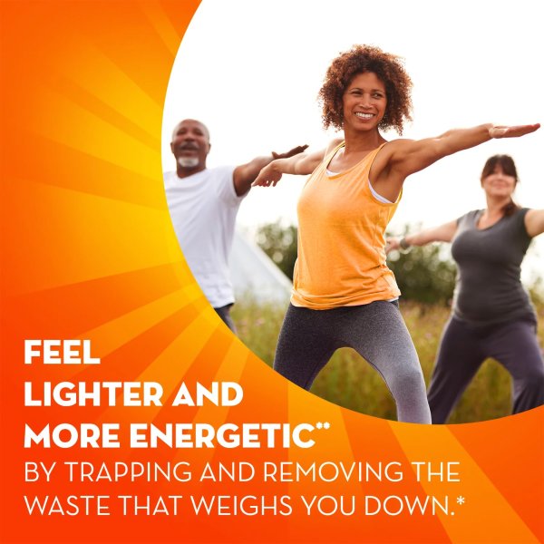 Metamucil 4-in-1 Fiber Supplement Powder, Orange, Sugar Free, 23.3 oz