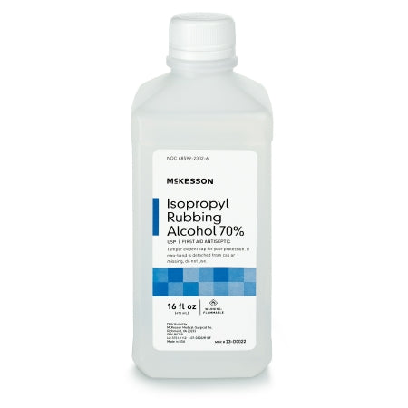 McKesson Isopropyl Alcohol Antiseptic, 16 oz.