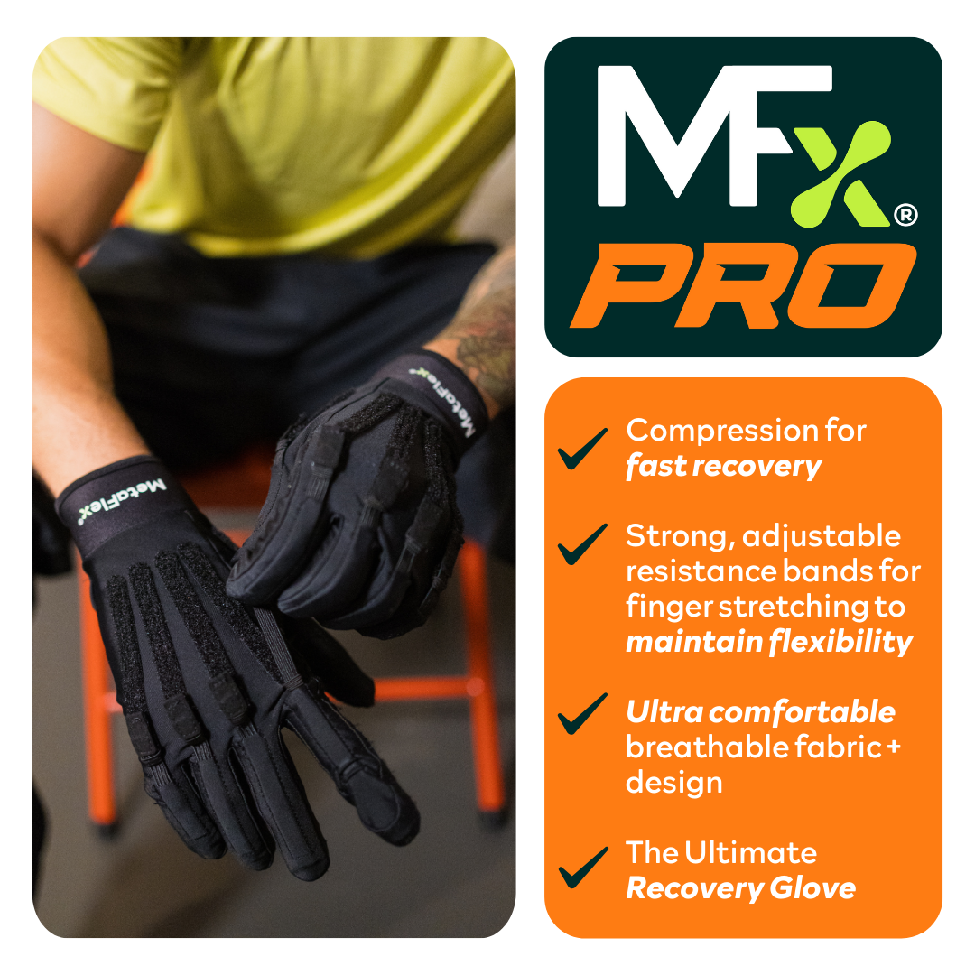 MetaFlex® Pro Compression Gloves, Pair