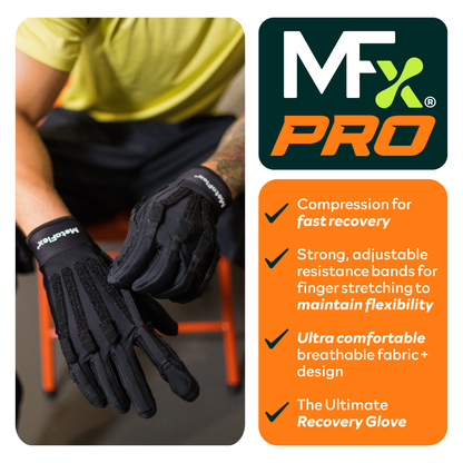 MetaFlex® Pro Compression Gloves, Pair