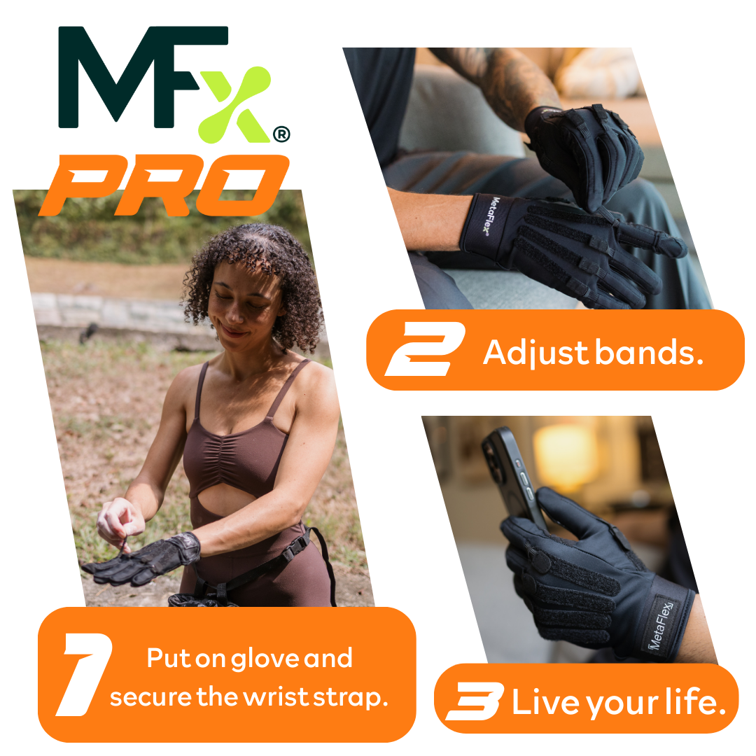 MetaFlex® Pro Compression Gloves, Pair
