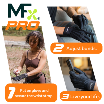 MetaFlex® Pro Compression Gloves, Pair