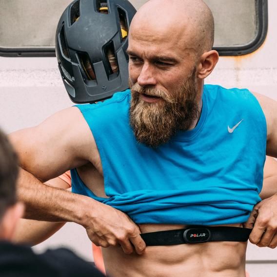 Polar H10 Heart Rate Sensor, ECG and 400 Hour Battery Life
