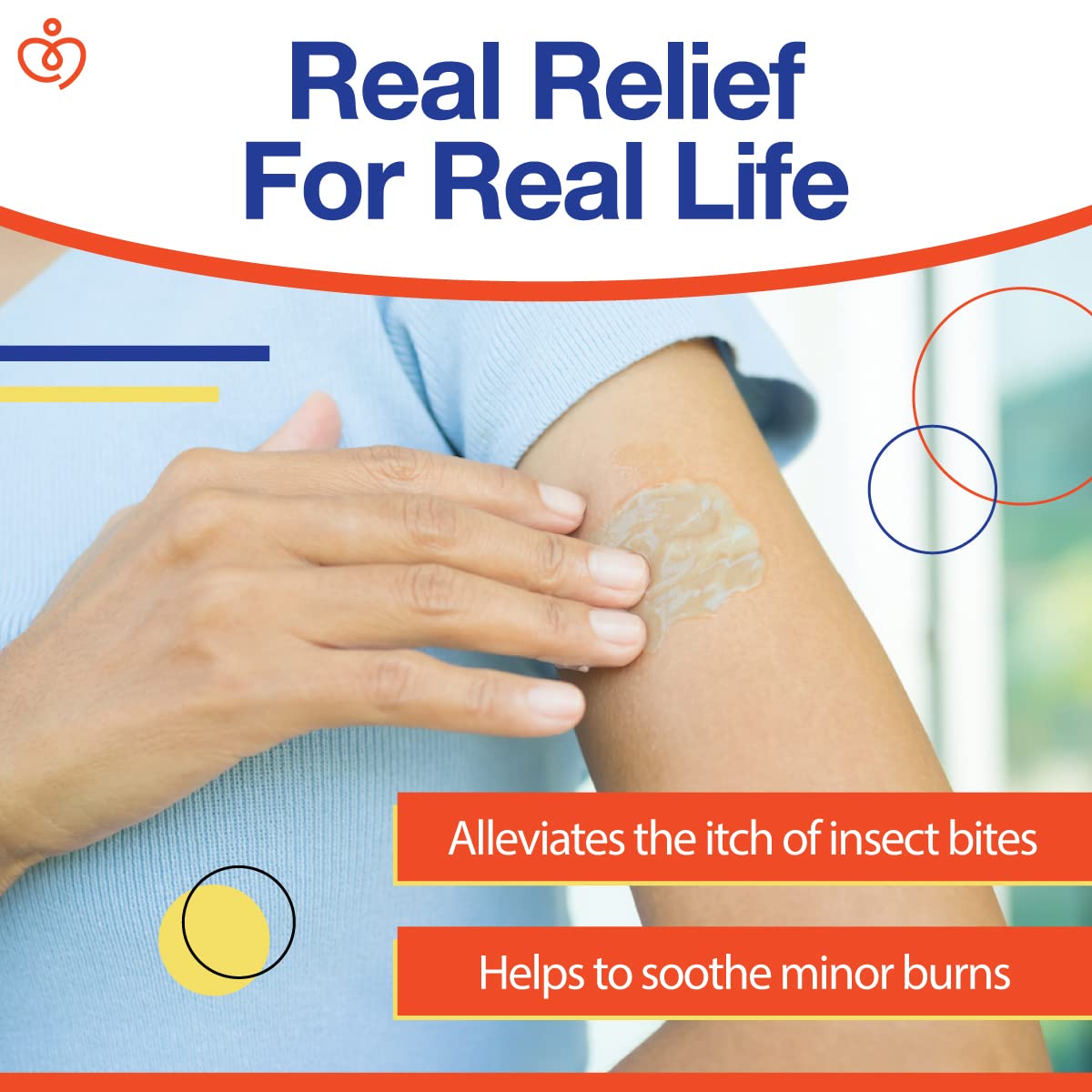Sensiv Aloe Burn Relief Gel Max Strength