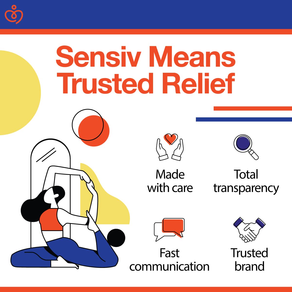 Sensiv Aloe Burn Relief Gel Max Strength