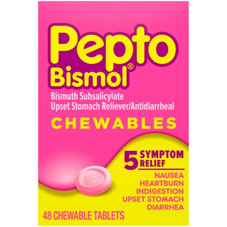 Pepto Bismol Original Strength Chewables Tablet