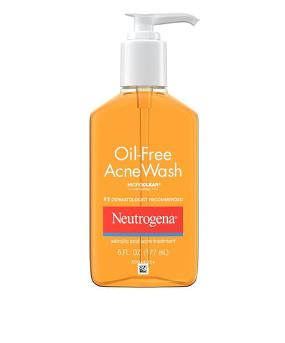 Neutrogena® Oil Free Acne Wash with Salicylic Acid, 6 fl. oz.