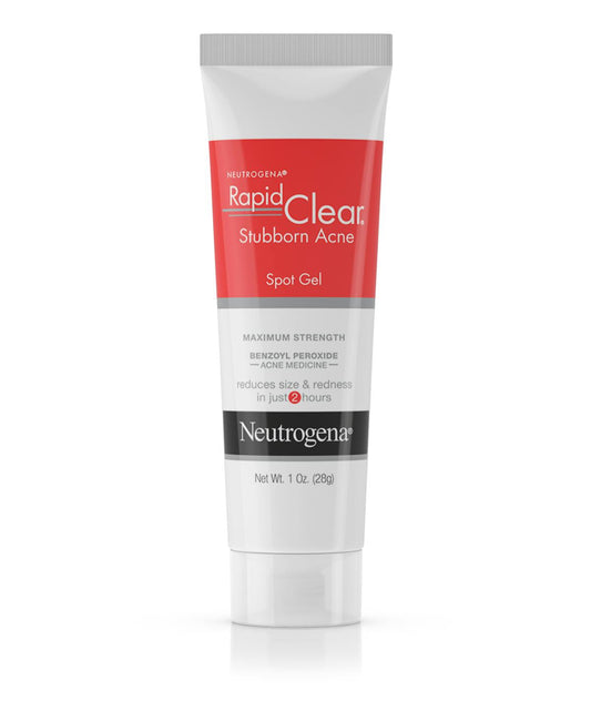 Neutrogena Rapid Clear Stubborn Acne Spot Treatment Gel, 1 oz