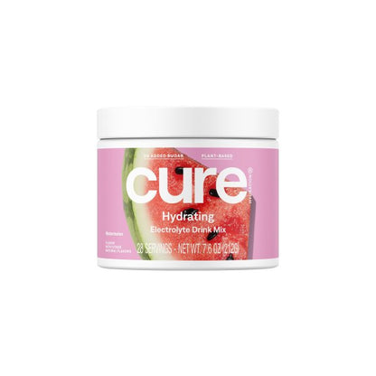 Cure Hydrating Drink Mix, Watermelon, Sticks + Jar Bundle