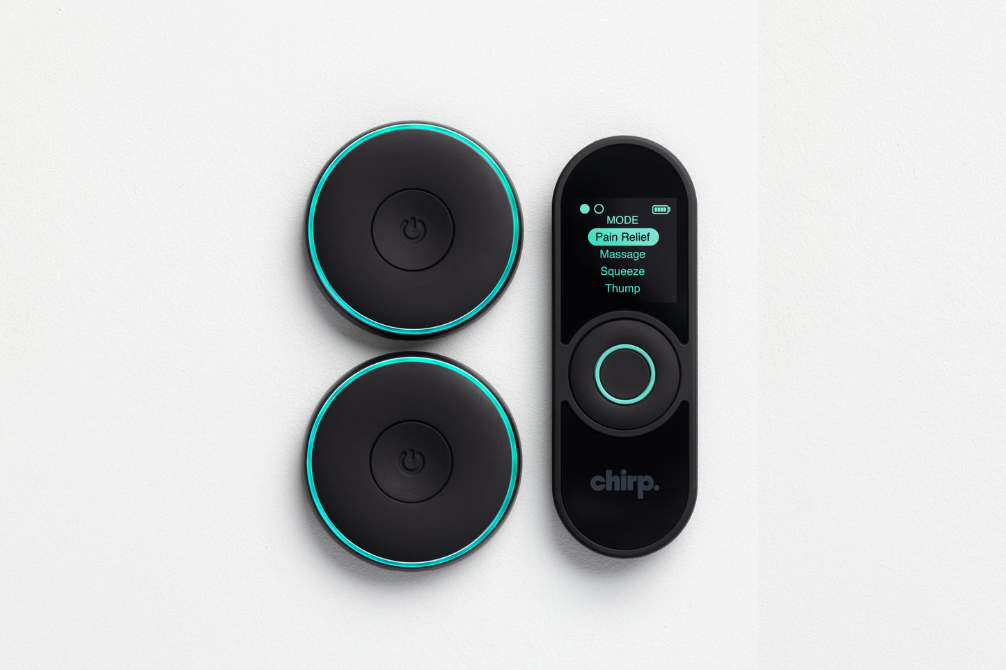 Chirp Halo Wireless TENS and EMS Pain Relief Therapy Unit