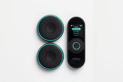 Chirp Halo Wireless TENS and EMS Pain Relief Therapy Unit