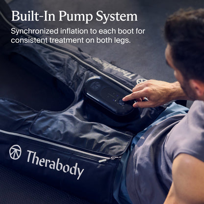 Therabody Jetboots Prime Wireless Leg Compression Therapy