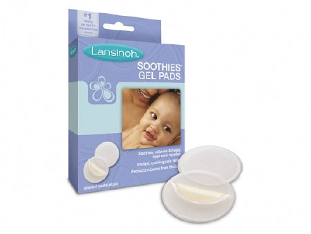 Lansinoh Soothies Nursing Pad, 2 per Box