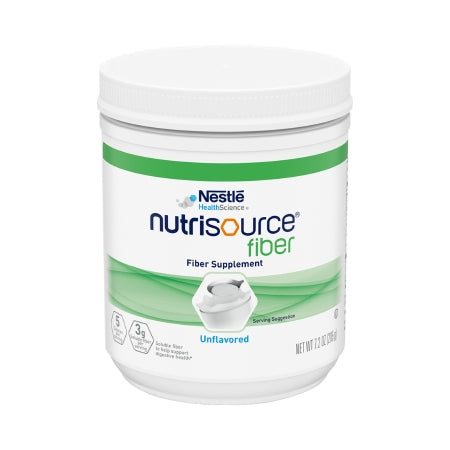 Nutrisource® Fiber Supplement Powder, 7.2 oz, 4 Pack