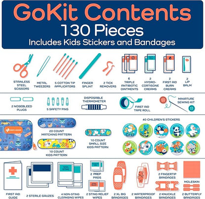 KEEP>GOING GoKit (130pcs) - First Aid Kit