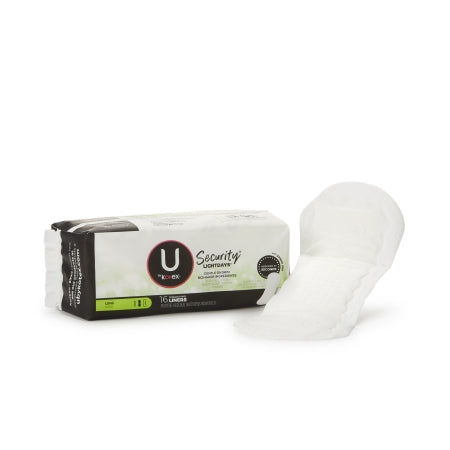 U by Kotex Security Lightdays Wrapped Liners, Long