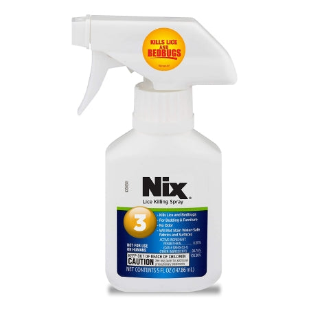 Nix Lice Killing Furniture Treatment Spray, 5 oz.