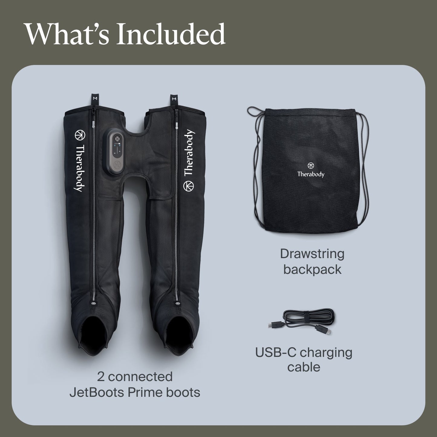 Therabody Jetboots Prime Wireless Leg Compression Therapy