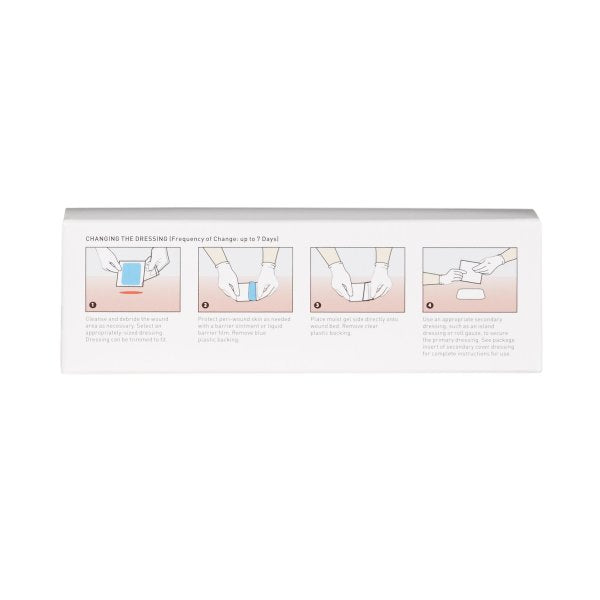 McKesson Hydrogel Dressing, 2 x 2 Inch, 10 ct.