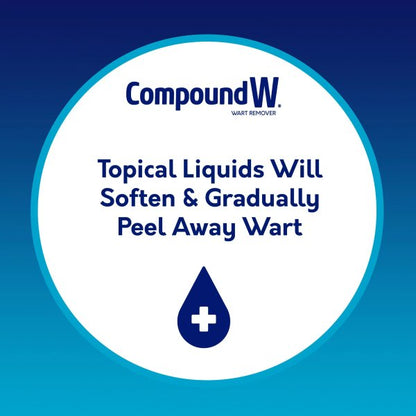 Compound W Wart Remover Fast Acting Liquid