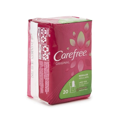 Carefree Regular Absorbency Liner, Scented, 20 ct.