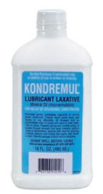 Kondremul Mineral Oil Laxative, 16 oz.