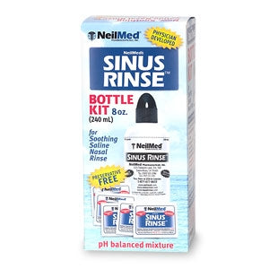 Neilmed® Sinus Rinse™ Saline Nasal Rinse Kit, Bottle 8 oz