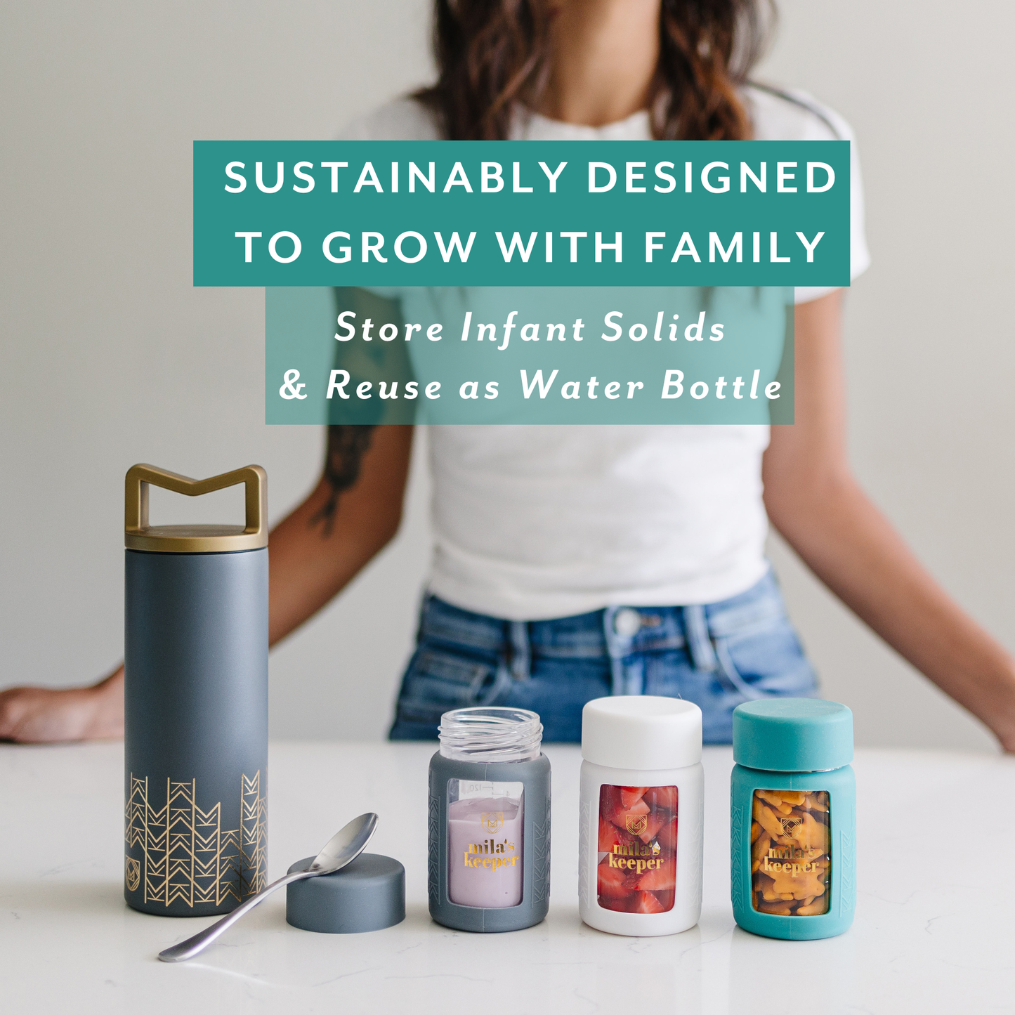 MilKeeper Breast Milk Cooler Starter Set, Starry Night