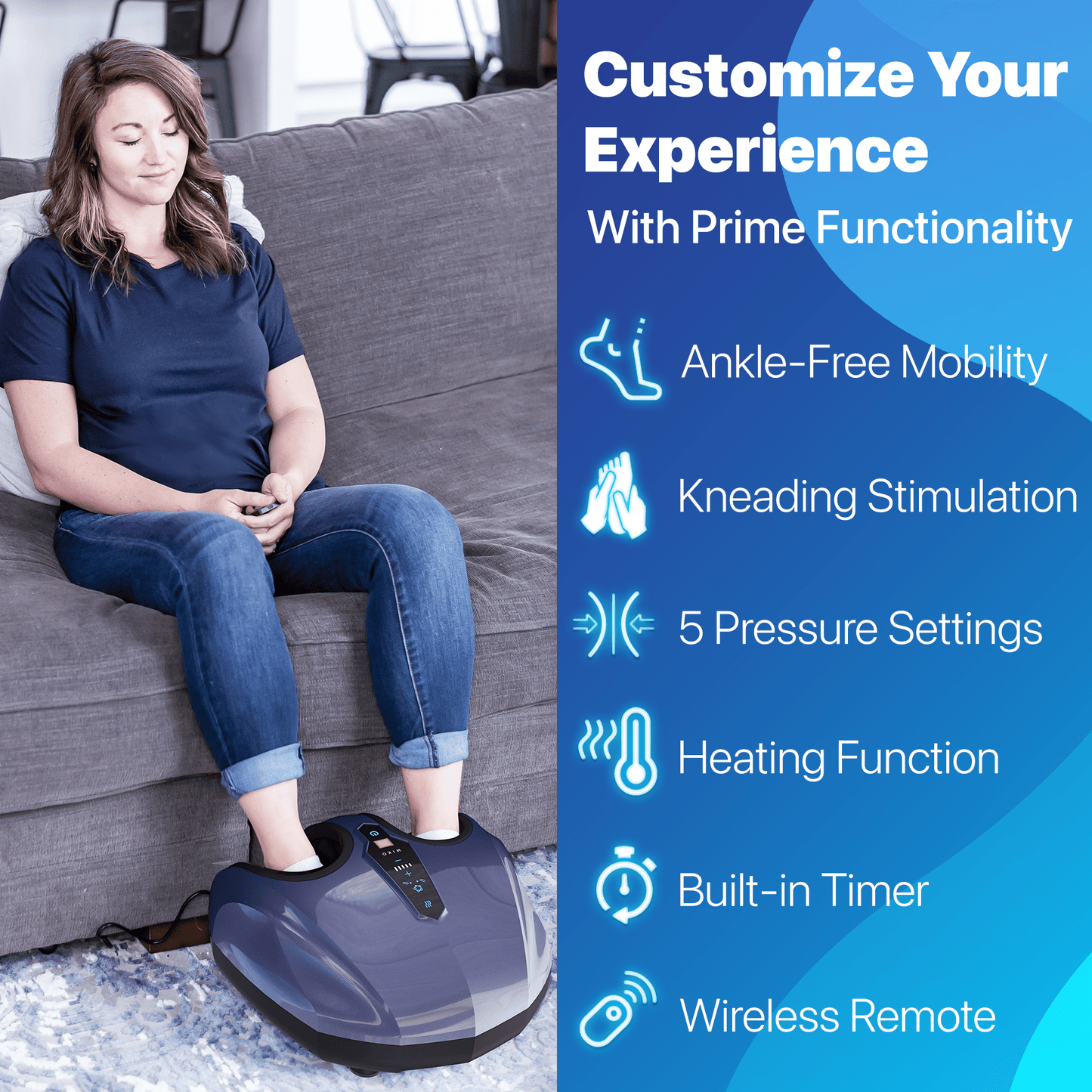 Miko Y2 Foot and Calf Compression Therapy