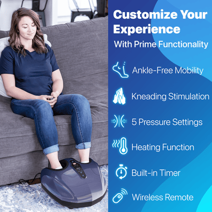Miko Y2 Foot and Calf Compression Therapy