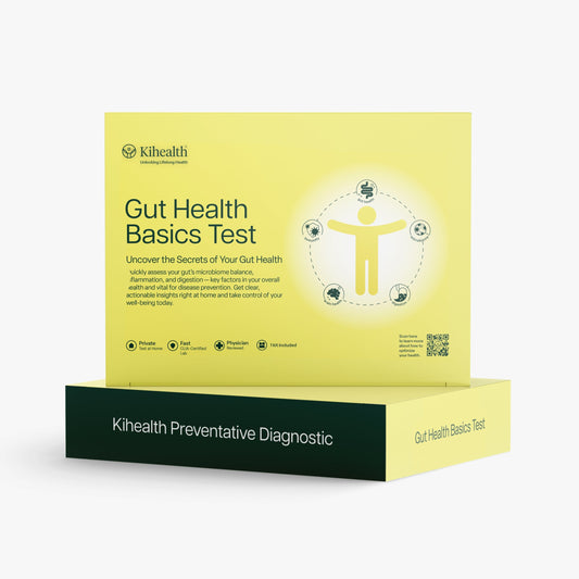 Kihealth Gut Health Basic Test