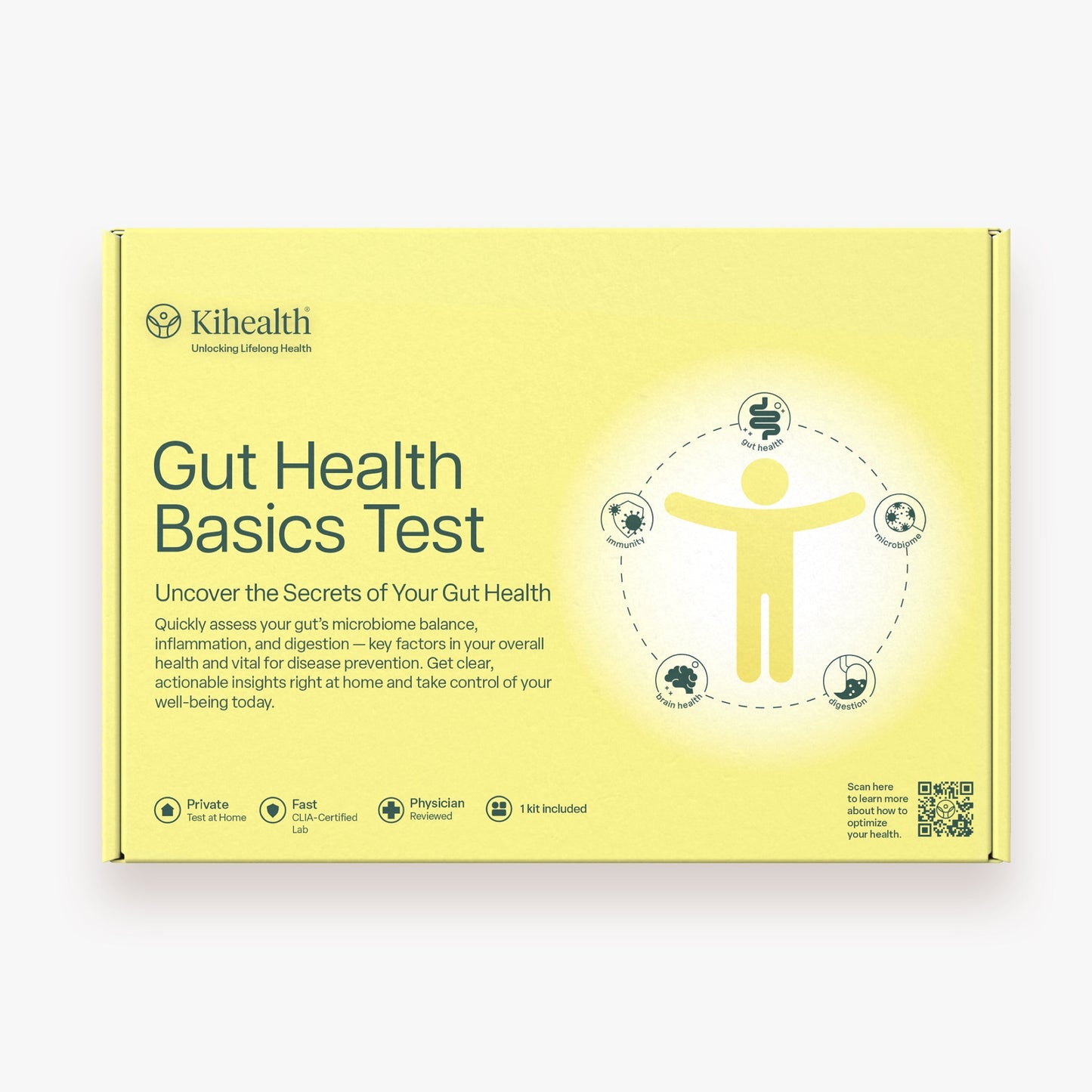 Kihealth Gut Health Basic Test