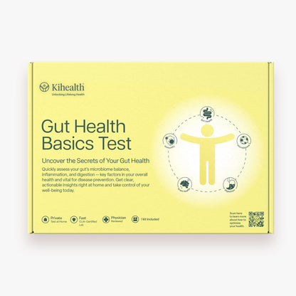 Kihealth Gut Health Basic Test