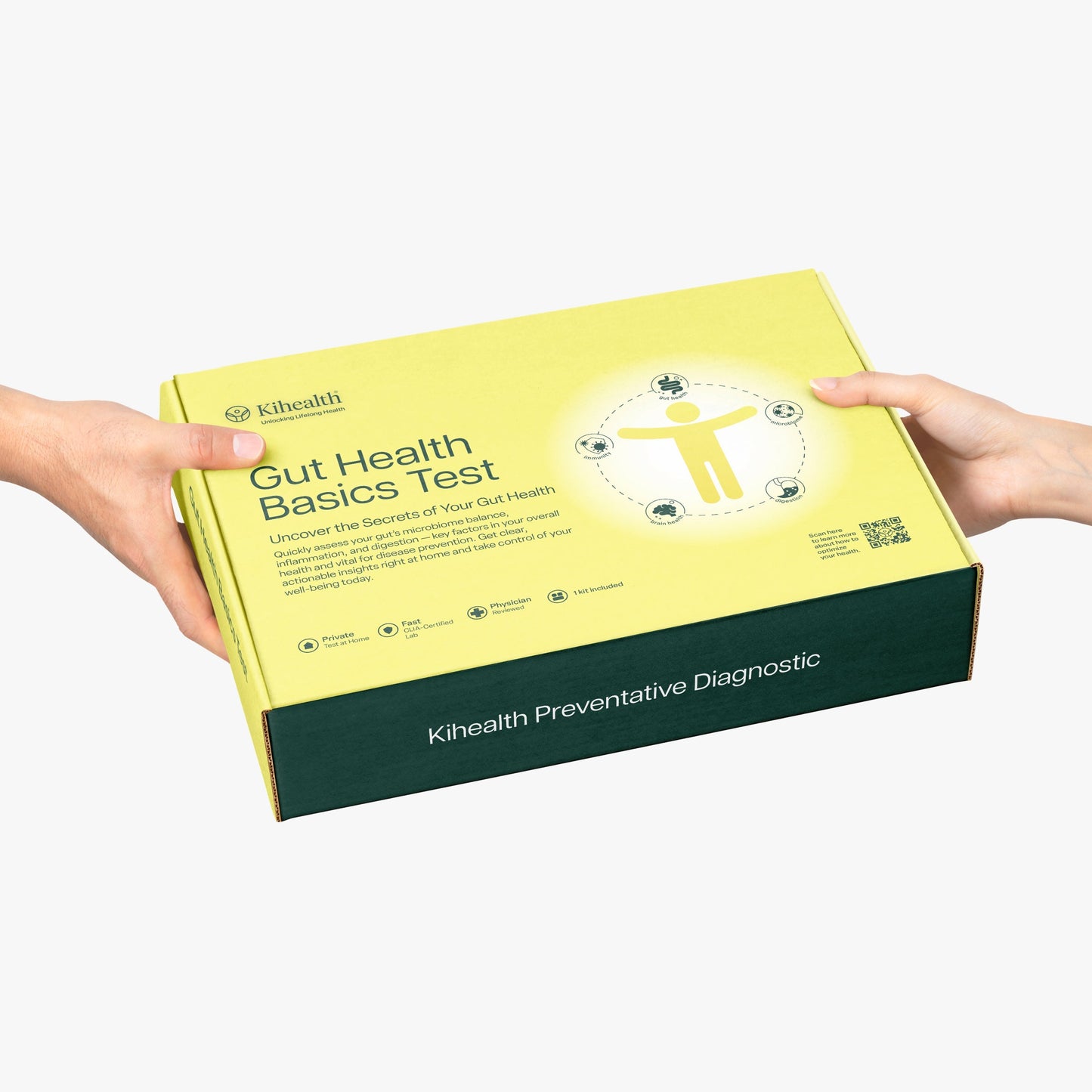 Kihealth Gut Health Basic Test