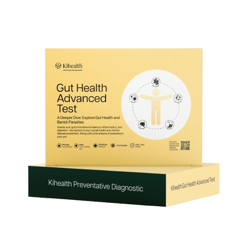 Kihealth Gut Health Advanced Test