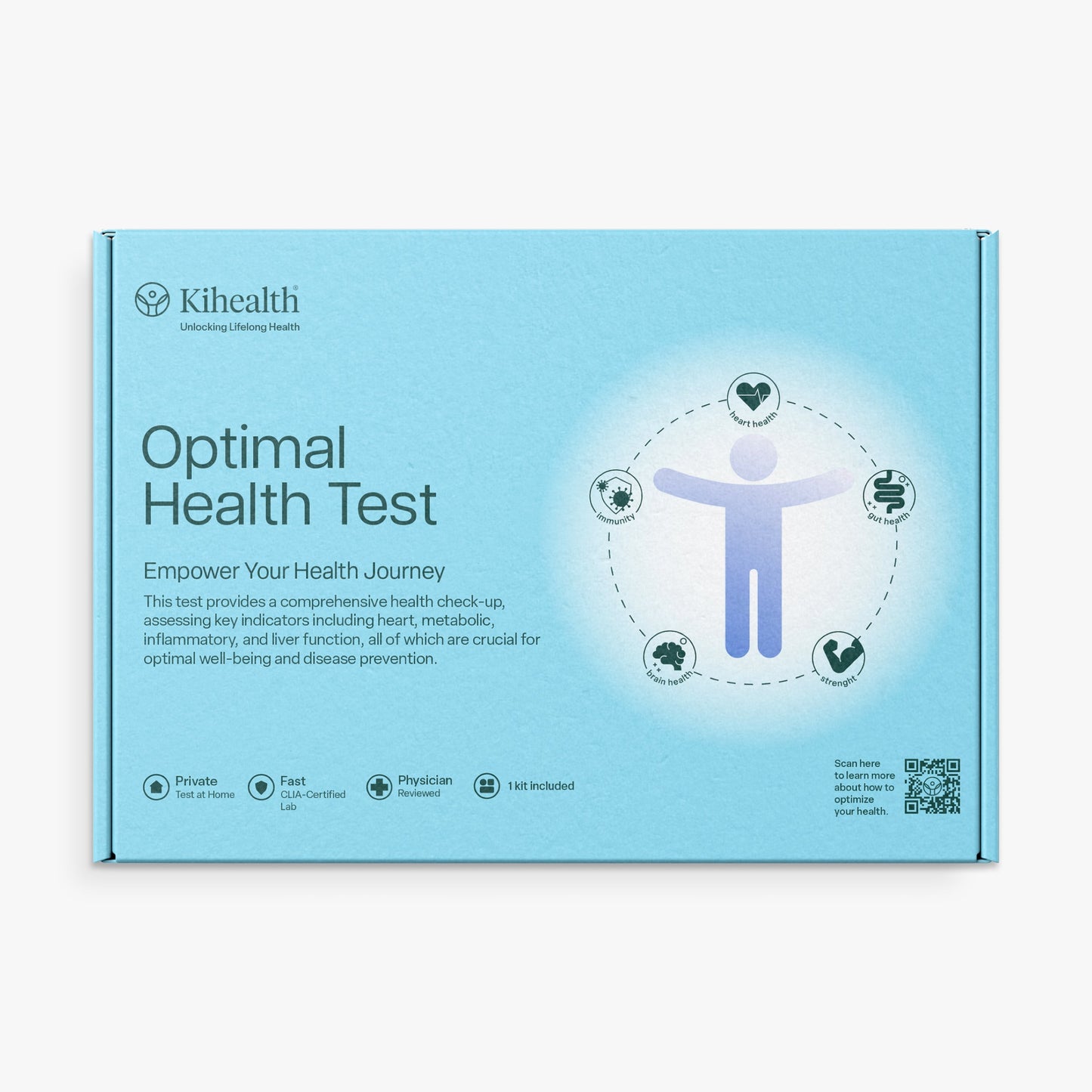 Kihealth Optimal Health Test