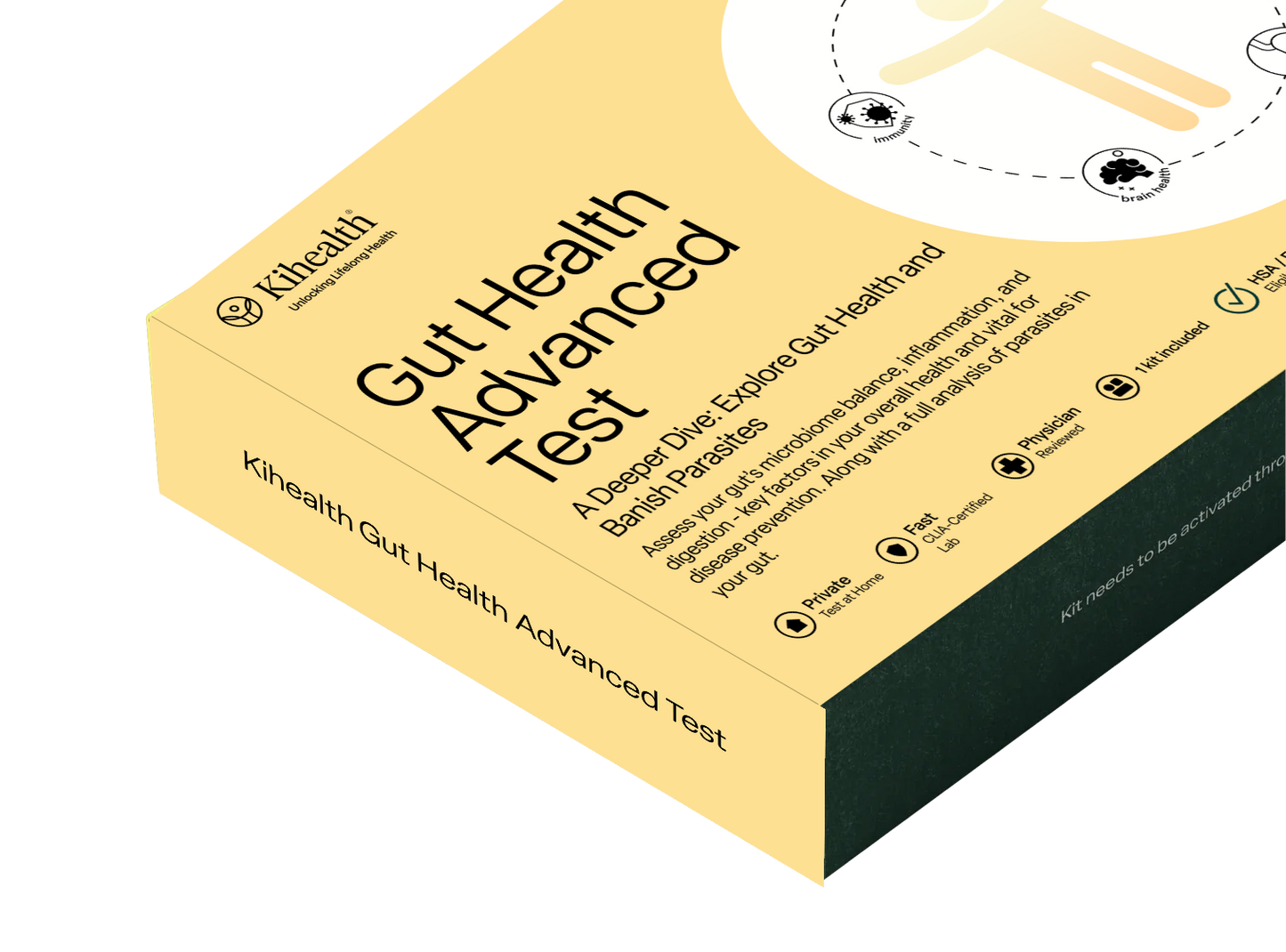 Kihealth Gut Health Advanced Test