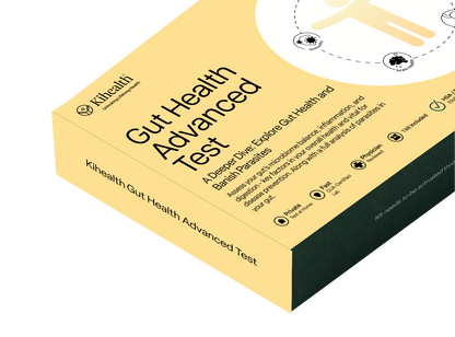 Kihealth Gut Health Advanced Test