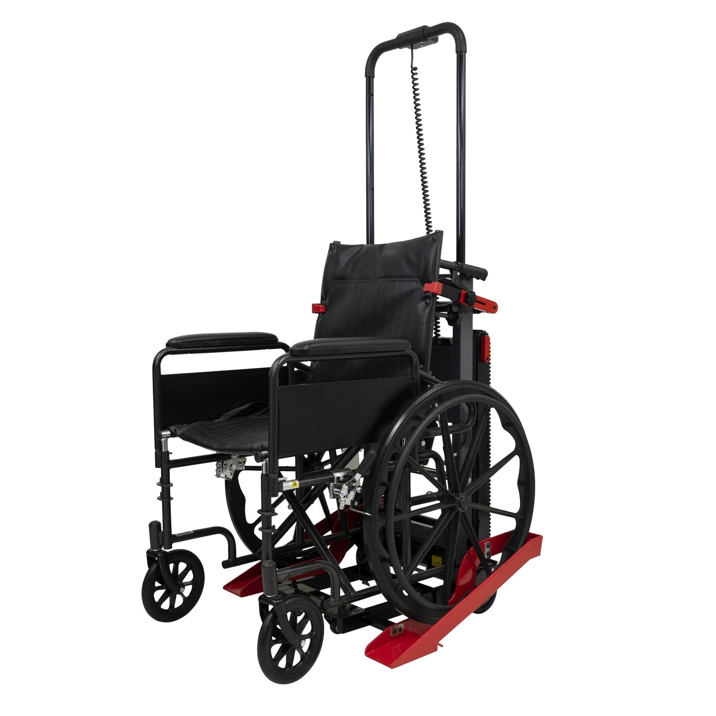 Atlas Portable Wheelchair Stairlift – Battery Powered Stairlift for Standard & Reclining Wheelchairs