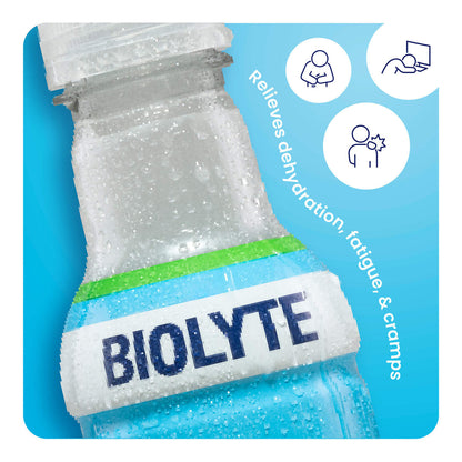 Biolyte Electrolyte Rapid Hydration Drink, 16 oz., 12 Pack