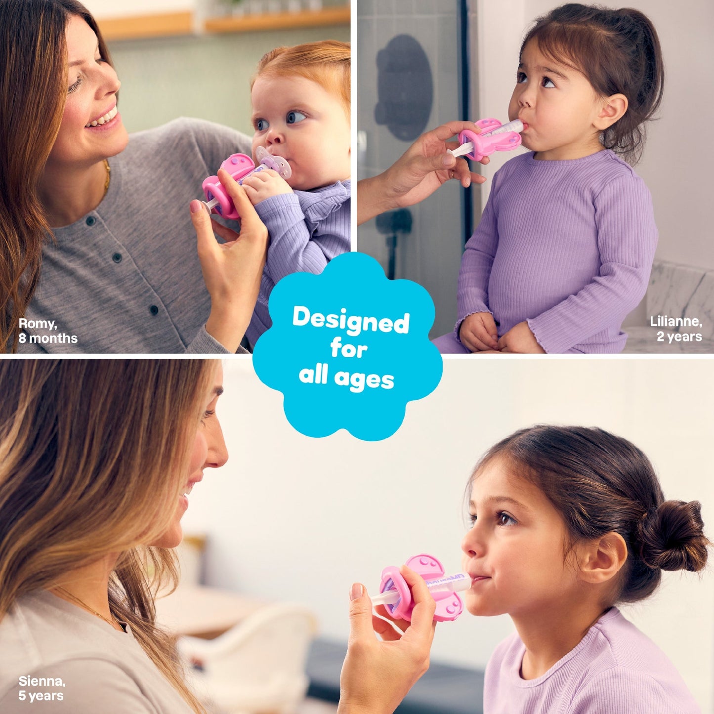 Medicine Buddy™ Butterfly Medication Dispenser for Infants, Babies & Toddlers